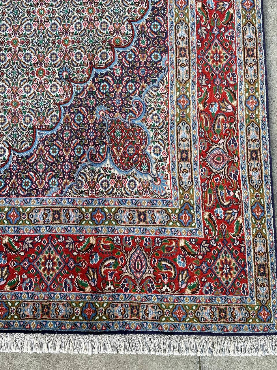 3x2M Mood Persian Rug (Silkinlaid) - Image 8