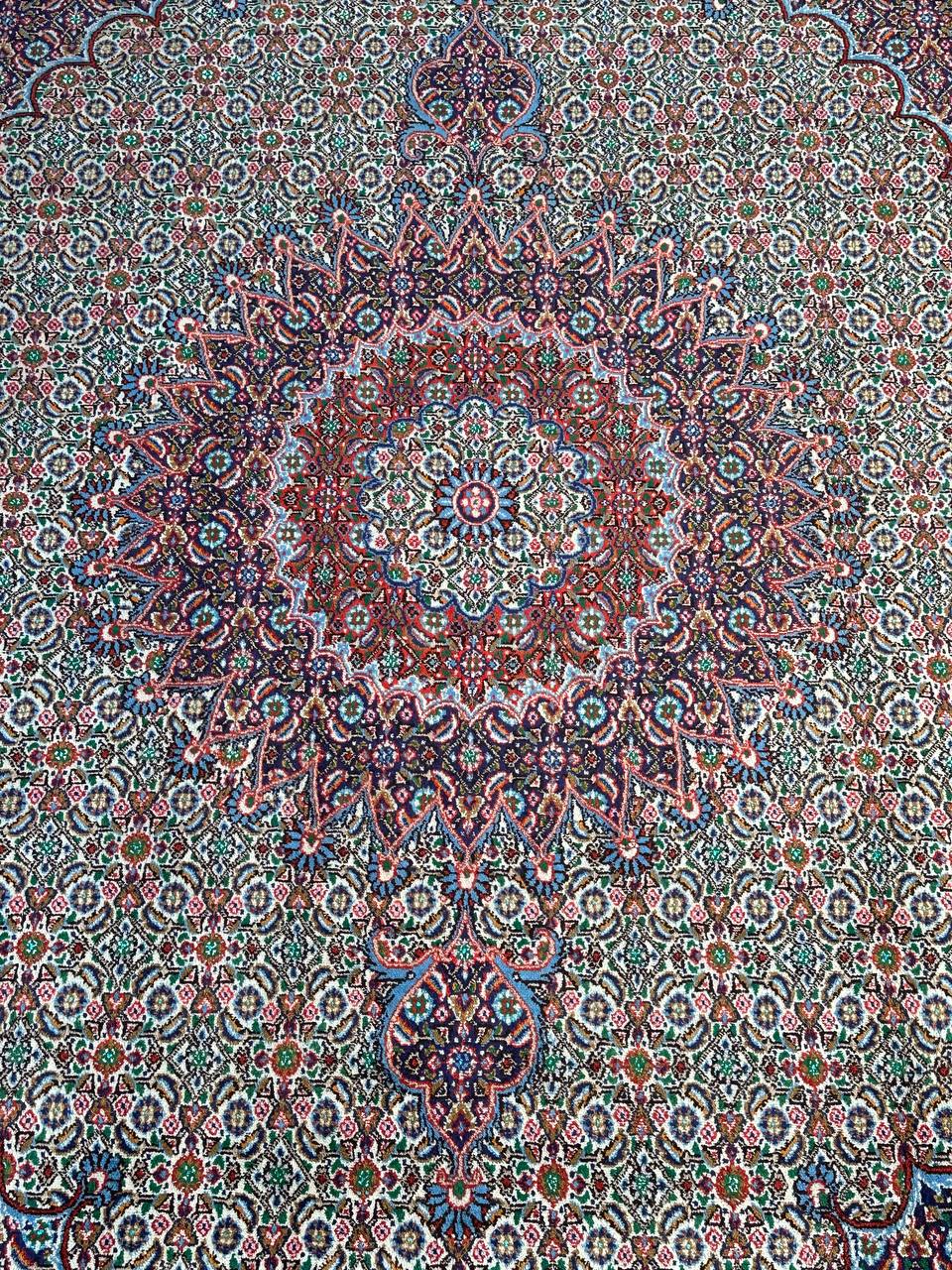 3x2M Mood Persian Rug (Silkinlaid) - Image 4