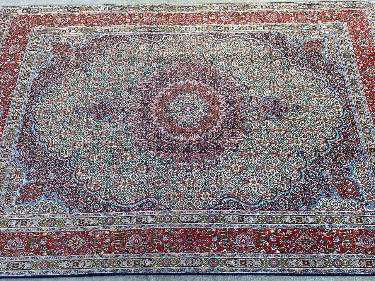 3x2M Mood Persian Rug (Silkinlaid) - Image 6