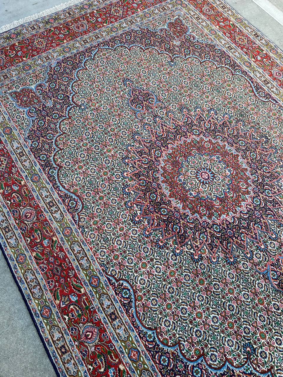 3x2M Mood Persian Rug (Silkinlaid) - Image 3