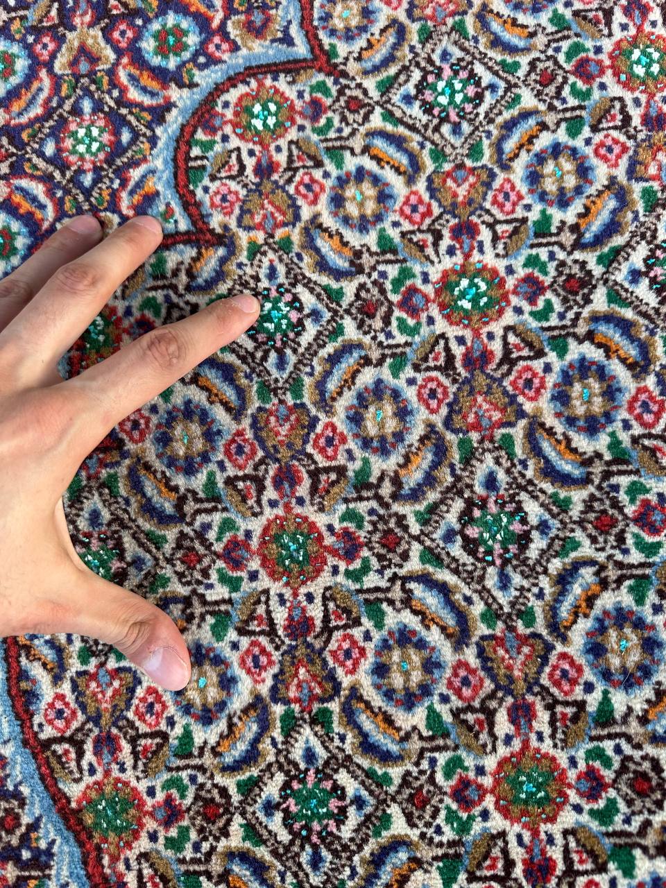 3x2M Mood Persian Rug (Silkinlaid) - Image 9