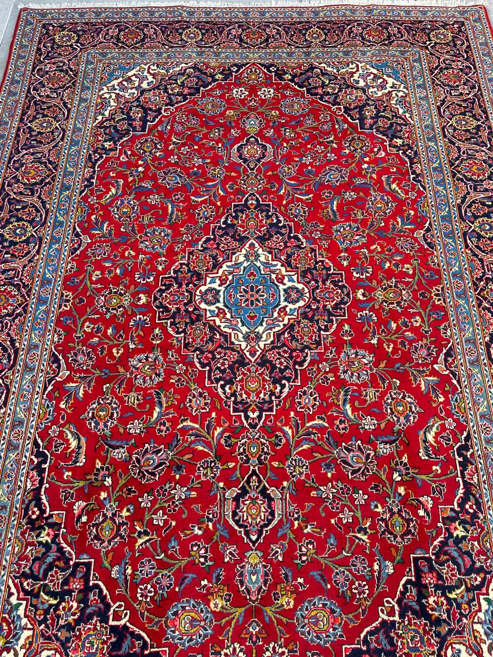 kashan rug