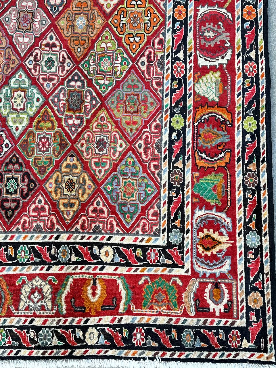 2.8x2M Antique Afshar Kerman Rug (50yrs) - Image 7
