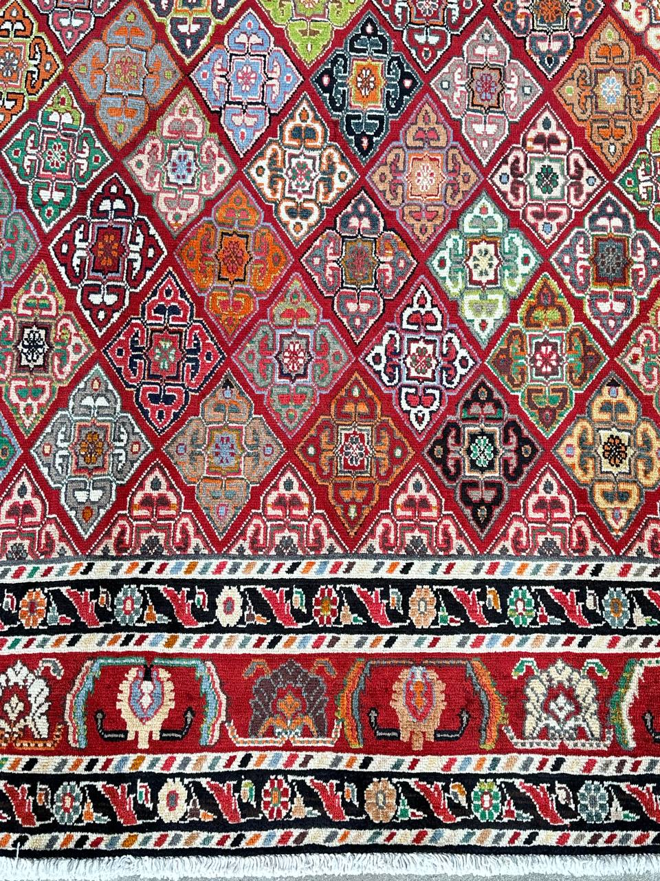 2.8x2M Antique Afshar Kerman Rug (50yrs) - Image 6