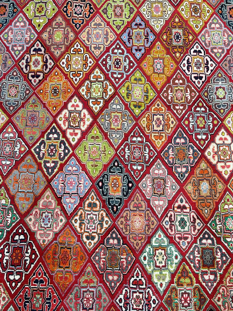 2.8x2M Antique Afshar Kerman Rug (50yrs) - Image 3