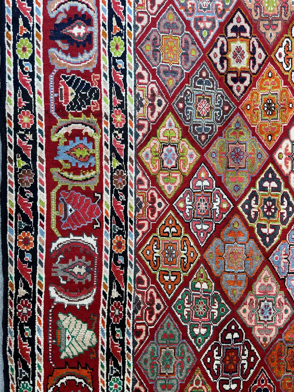 2.8x2M Antique Afshar Kerman Rug (50yrs) - Image 5