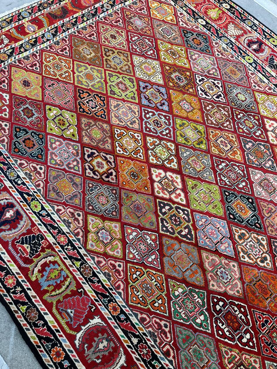 2.8x2M Antique Afshar Kerman Rug (50yrs) - Image 4