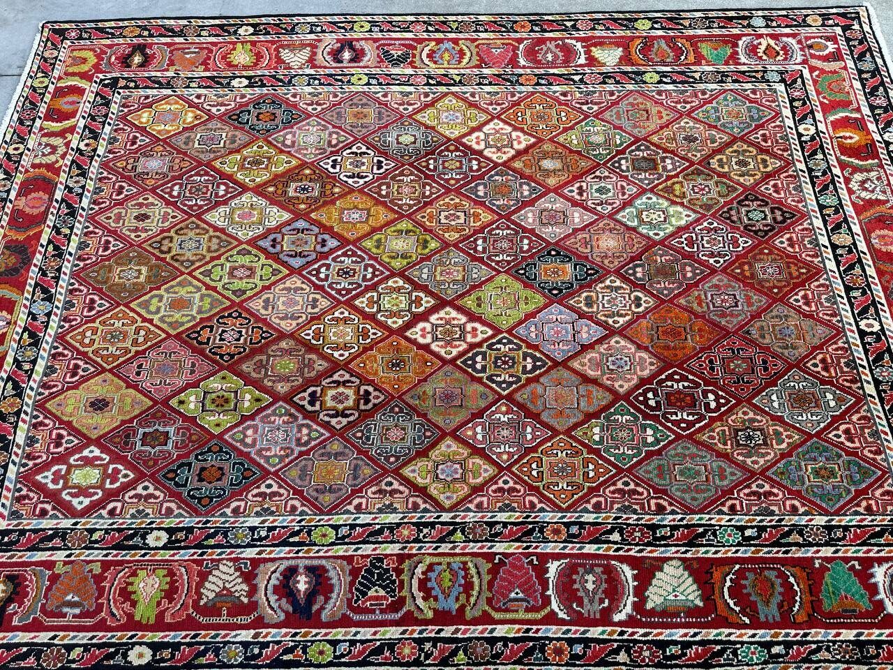 2.8x2M Antique Afshar Kerman Rug (50yrs) - Image 8