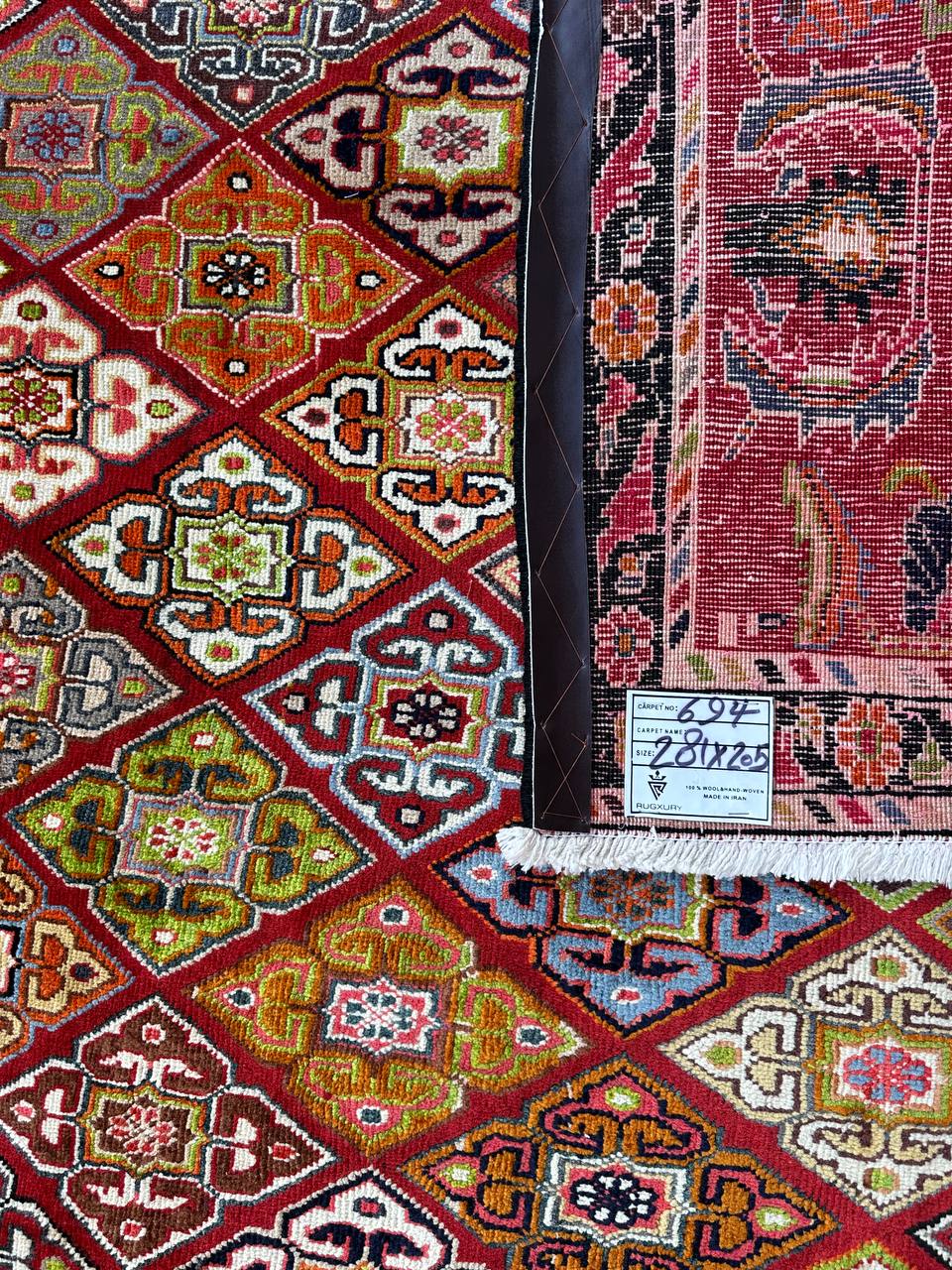 2.8x2M Antique Afshar Kerman Rug (50yrs) - Image 10