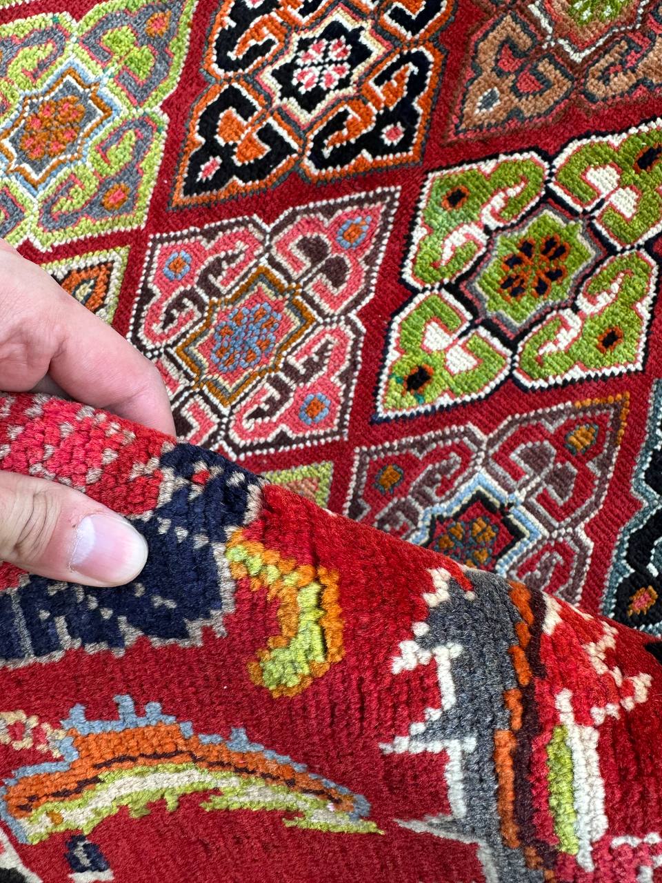 2.8x2M Antique Afshar Kerman Rug (50yrs) - Image 9