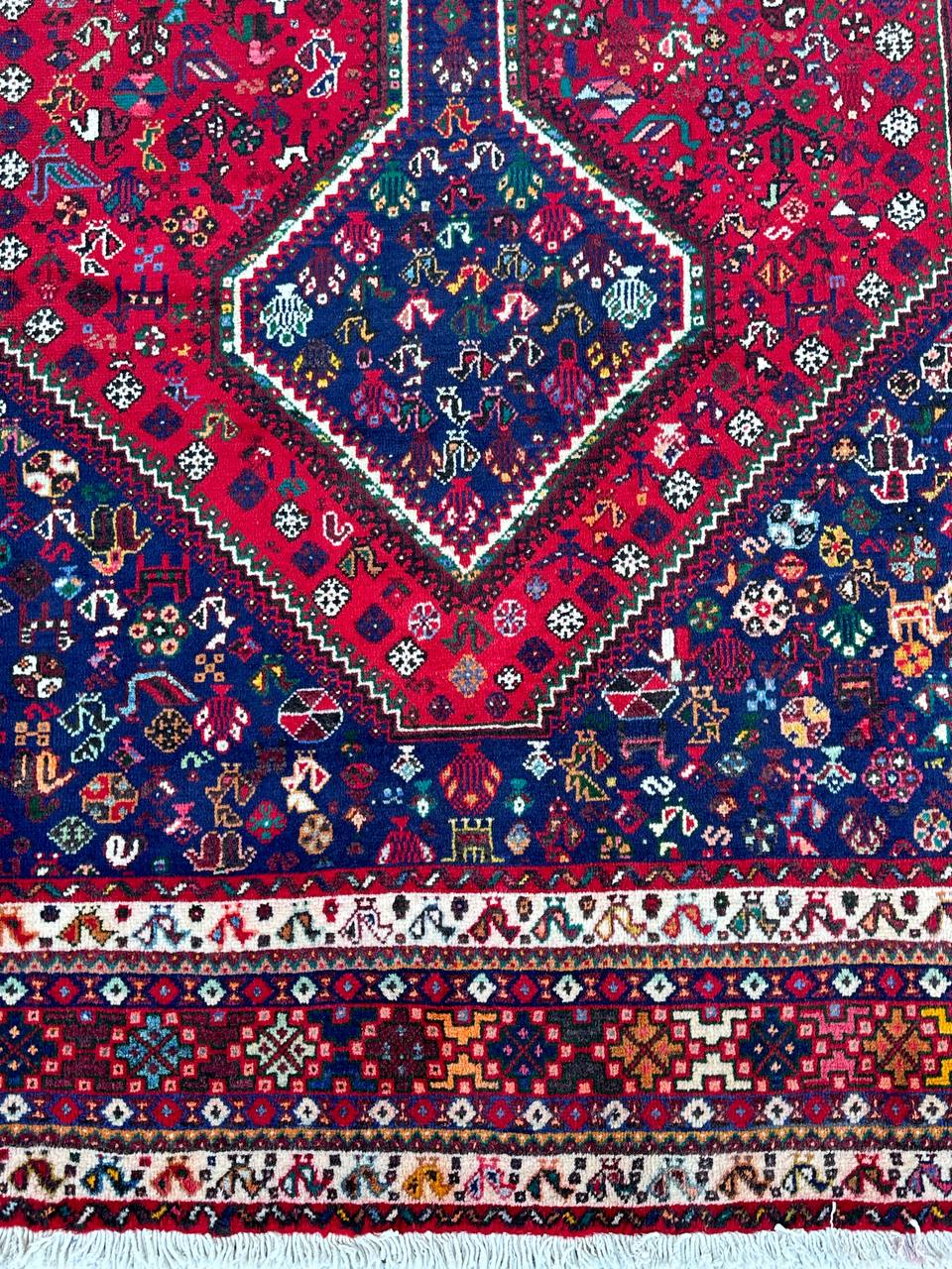 2.7x1.8M Qashghai Shiraz Rug - Image 9