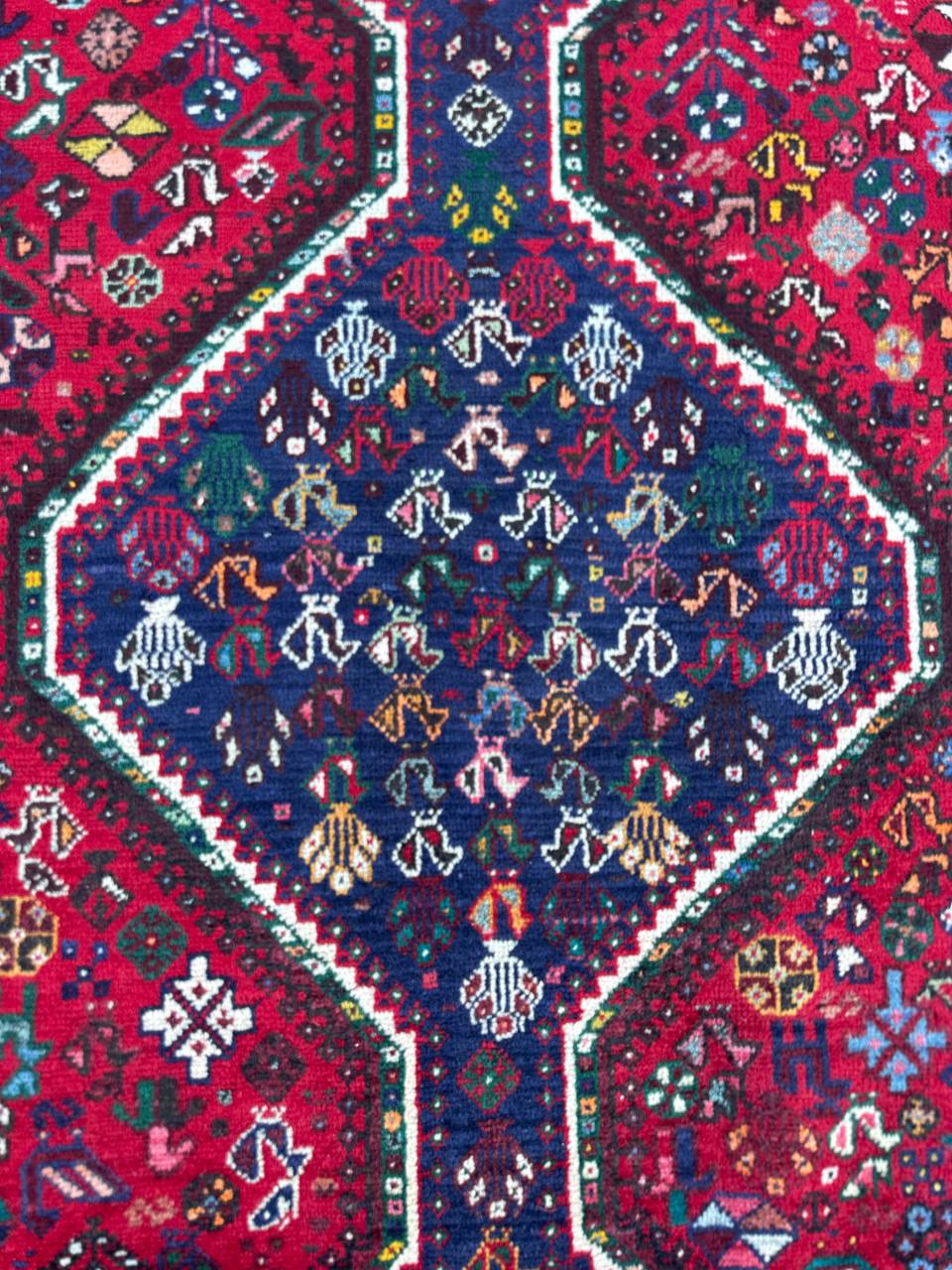 2.7x1.8M Qashghai Shiraz Rug - Image 3