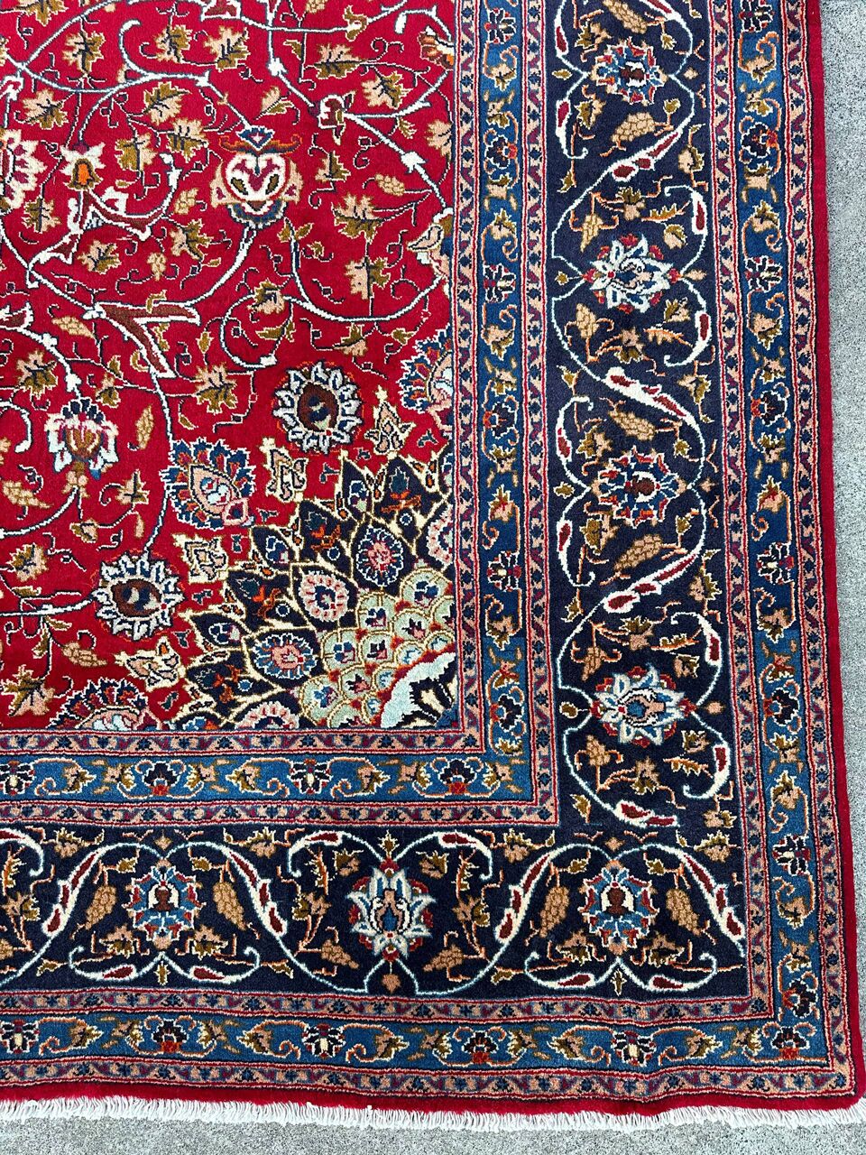 3.3x2.5M Fine Kashmar Persian Rug - Image 3