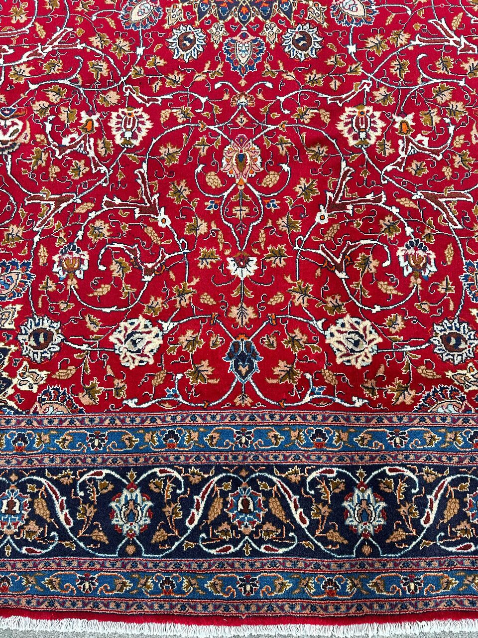3.3x2.5M Fine Kashmar Persian Rug - Image 4