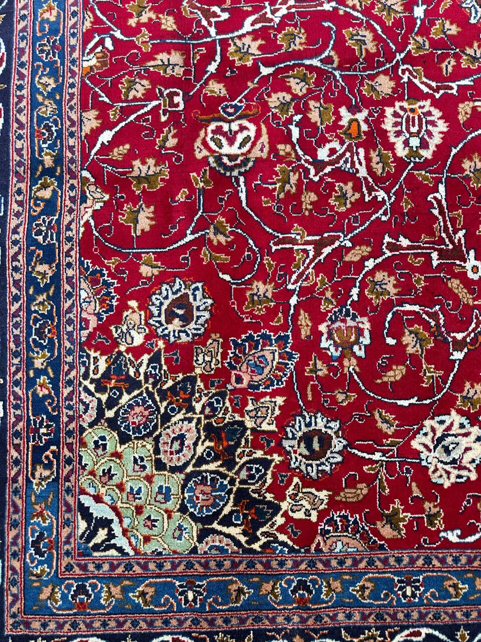 3.3x2.5M Fine Kashmar Persian Rug - Image 8