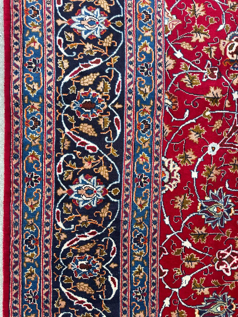 3.3x2.5M Fine Kashmar Persian Rug - Image 9
