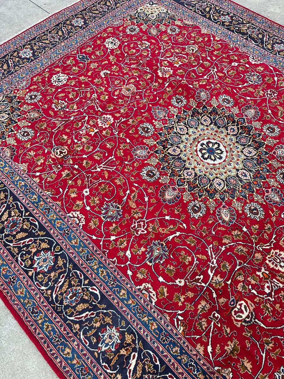 3.3x2.5M Fine Kashmar Persian Rug - Image 10
