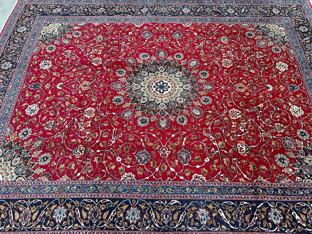 3.3x2.5M Fine Kashmar Persian Rug - Image 7