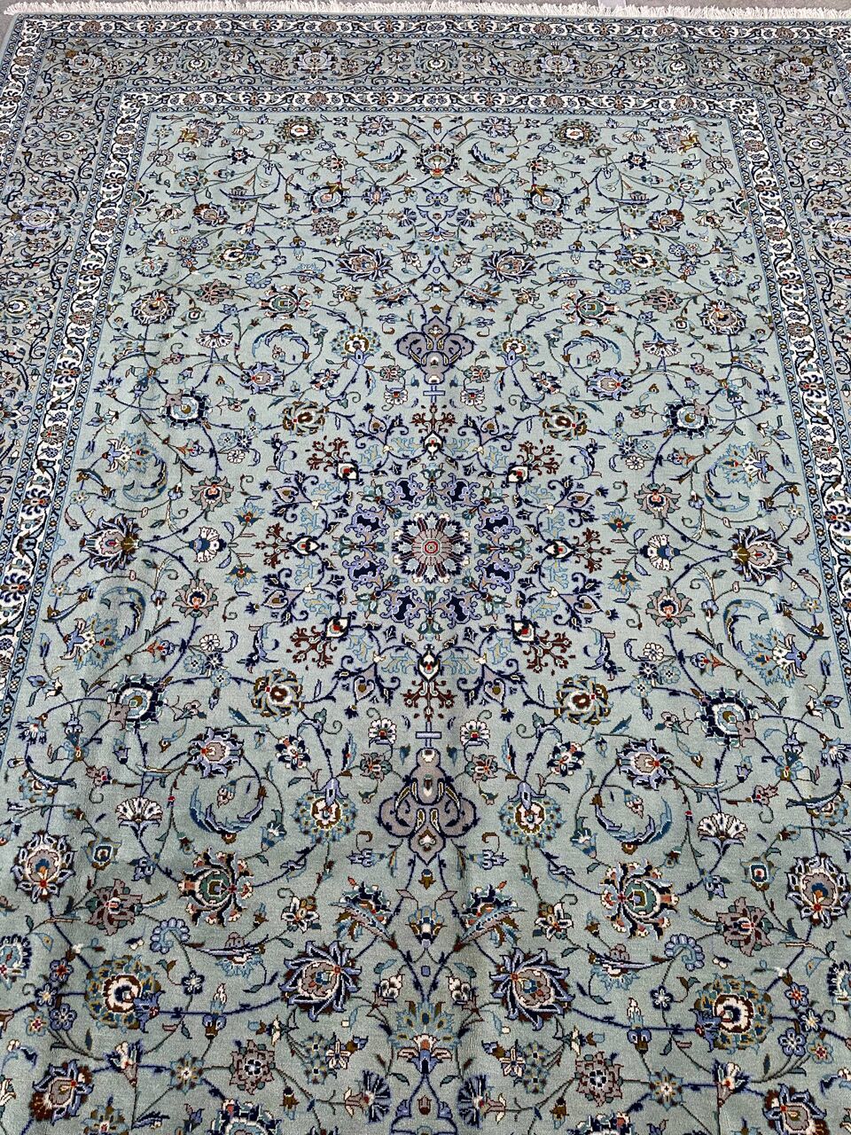 kashan rug