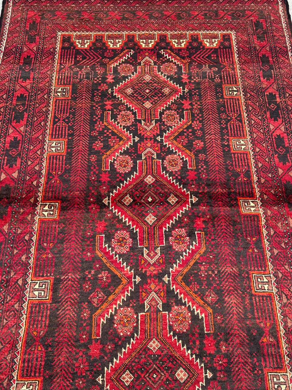 2.1x1.1M Balouchi Tribal Rug - Image 4