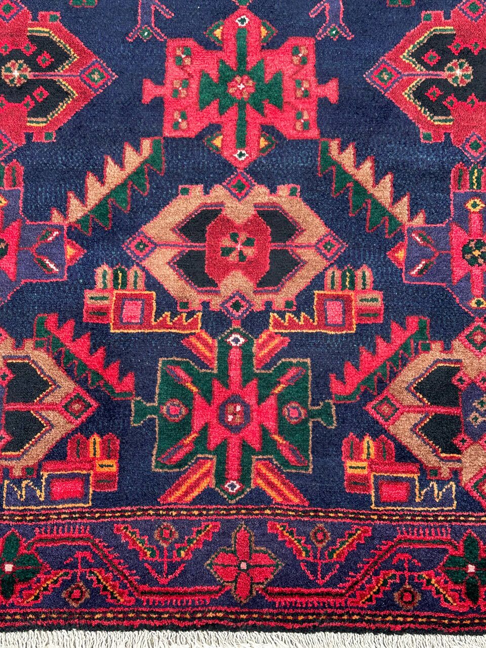 1.8x1m Zanjan Persian Rug - Image 6