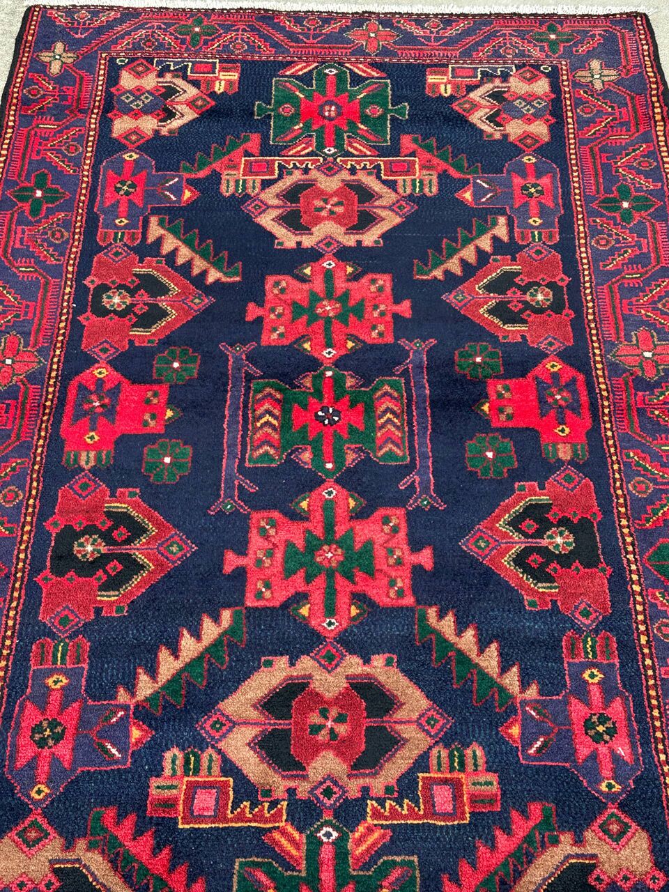1.8x1m Zanjan Persian Rug
