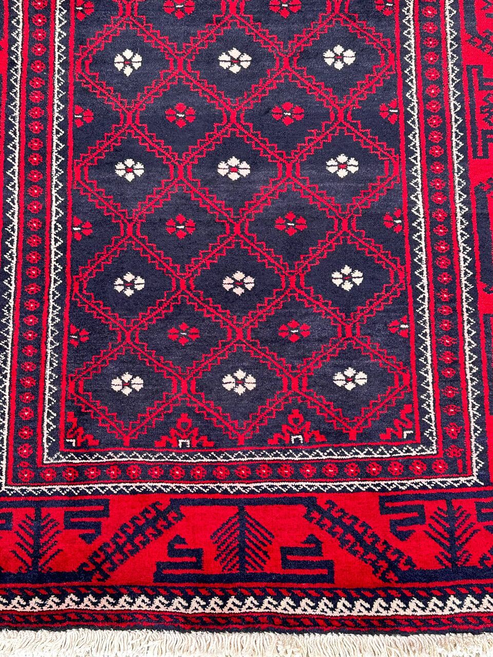 1.9x1M Balouchi Tribal Rug