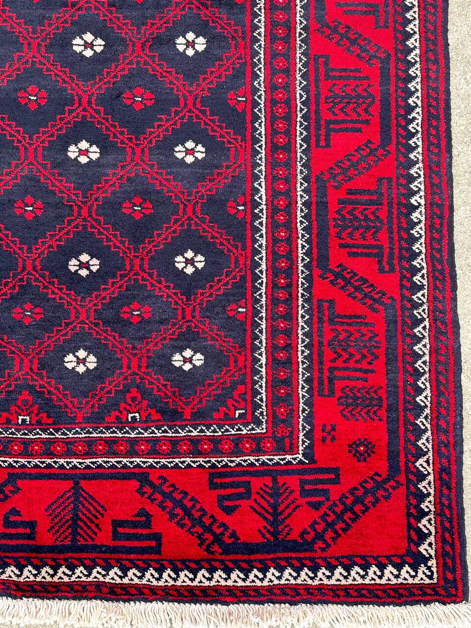 1.9x1M Balouchi Tribal Rug - Image 6