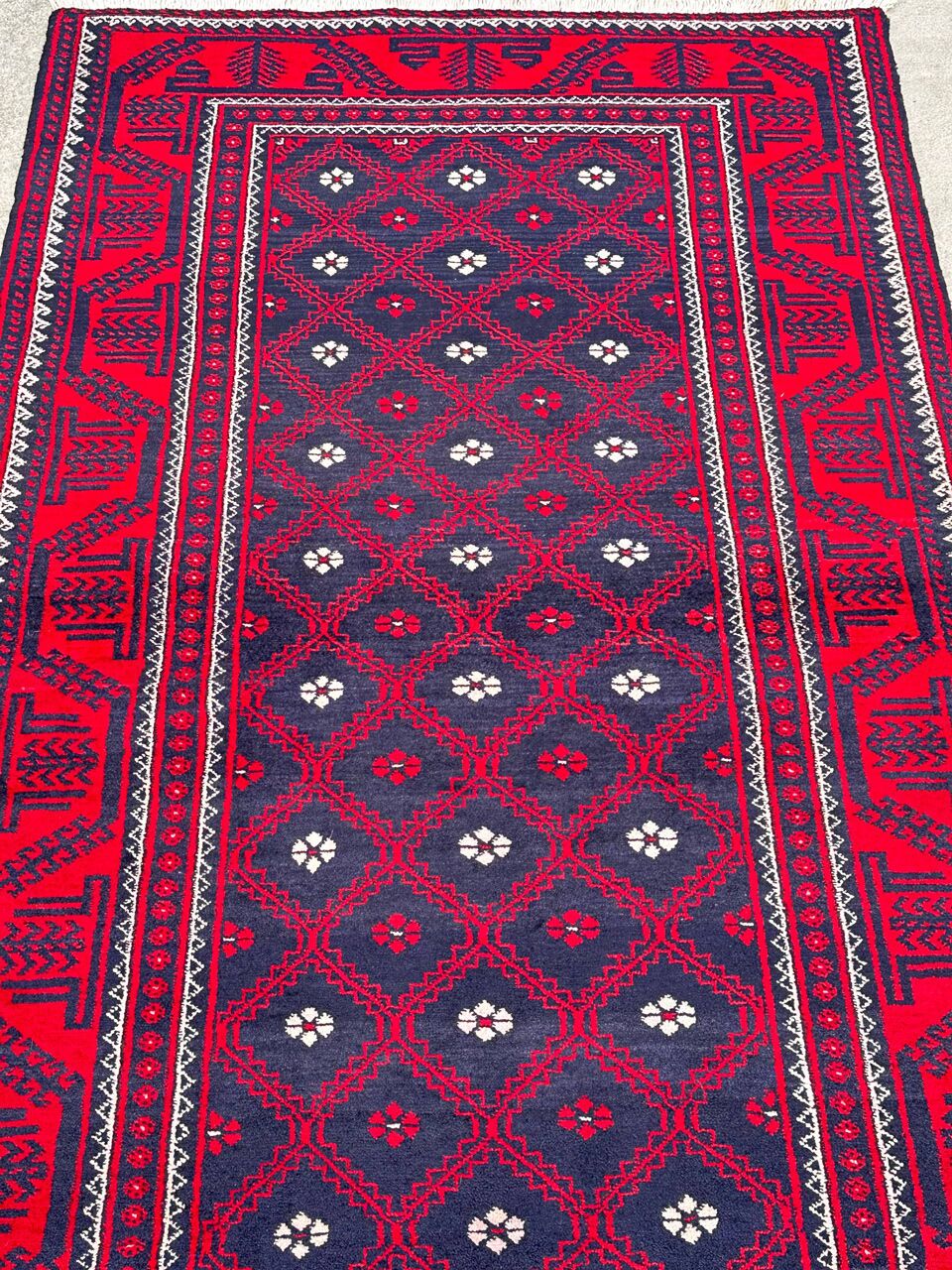 1.9x1M Balouchi Tribal Rug - Image 7
