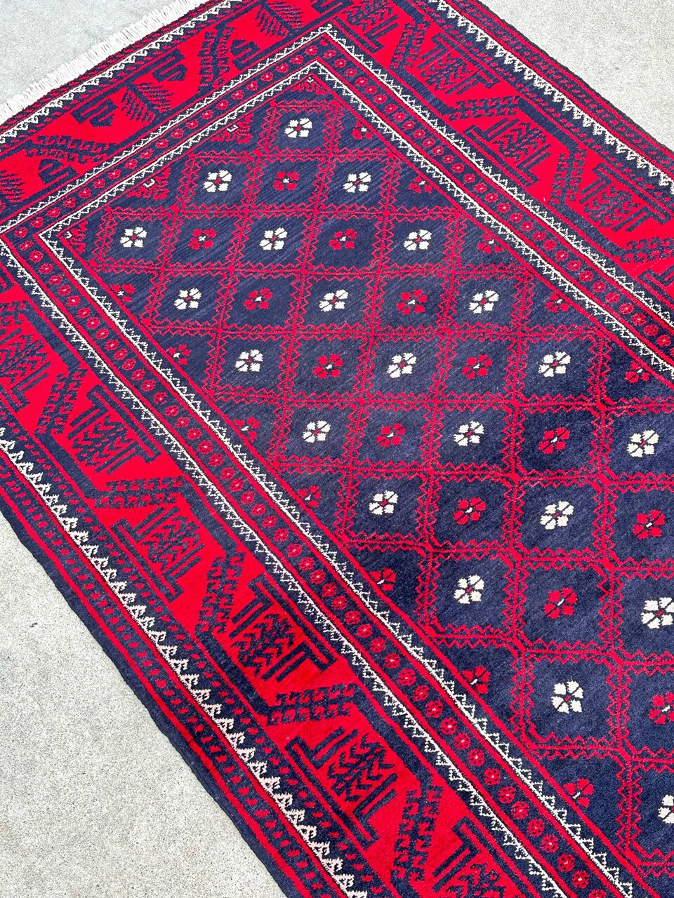 1.9x1M Balouchi Tribal Rug - Image 4