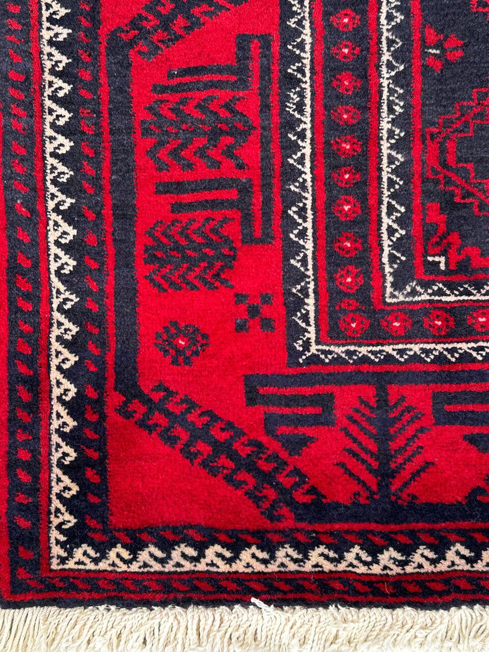 1.9x1M Balouchi Tribal Rug - Image 5
