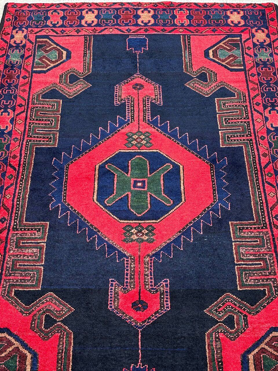 1.7x1.1M Persian Hamadan Rug