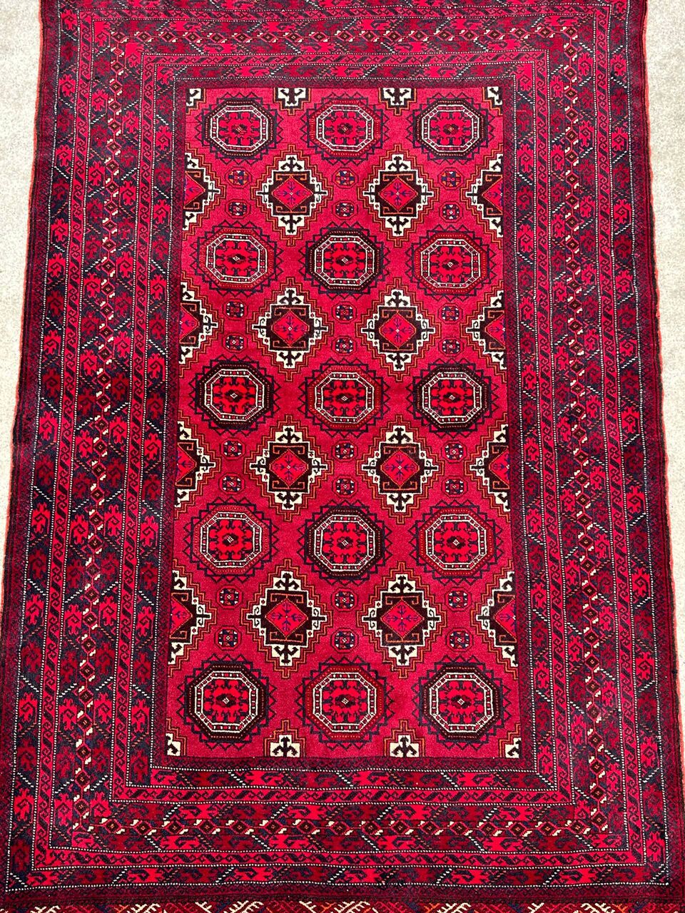 1.5x1M Unique Turkoman Tribal Rug (60 Raj) - Image 2
