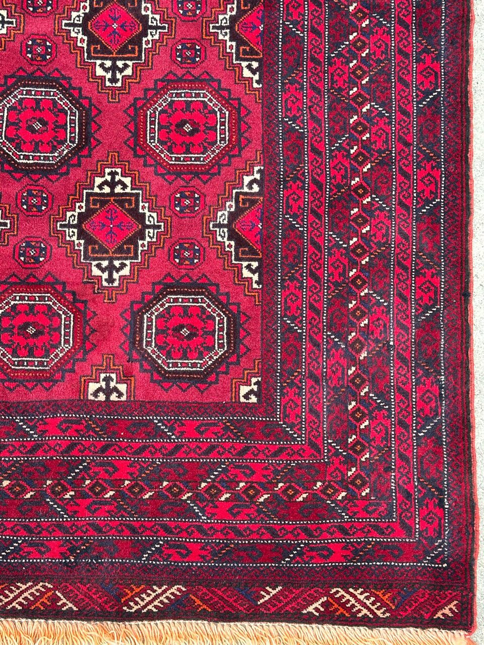 1.5x1M Unique Turkoman Tribal Rug (60 Raj) - Image 3