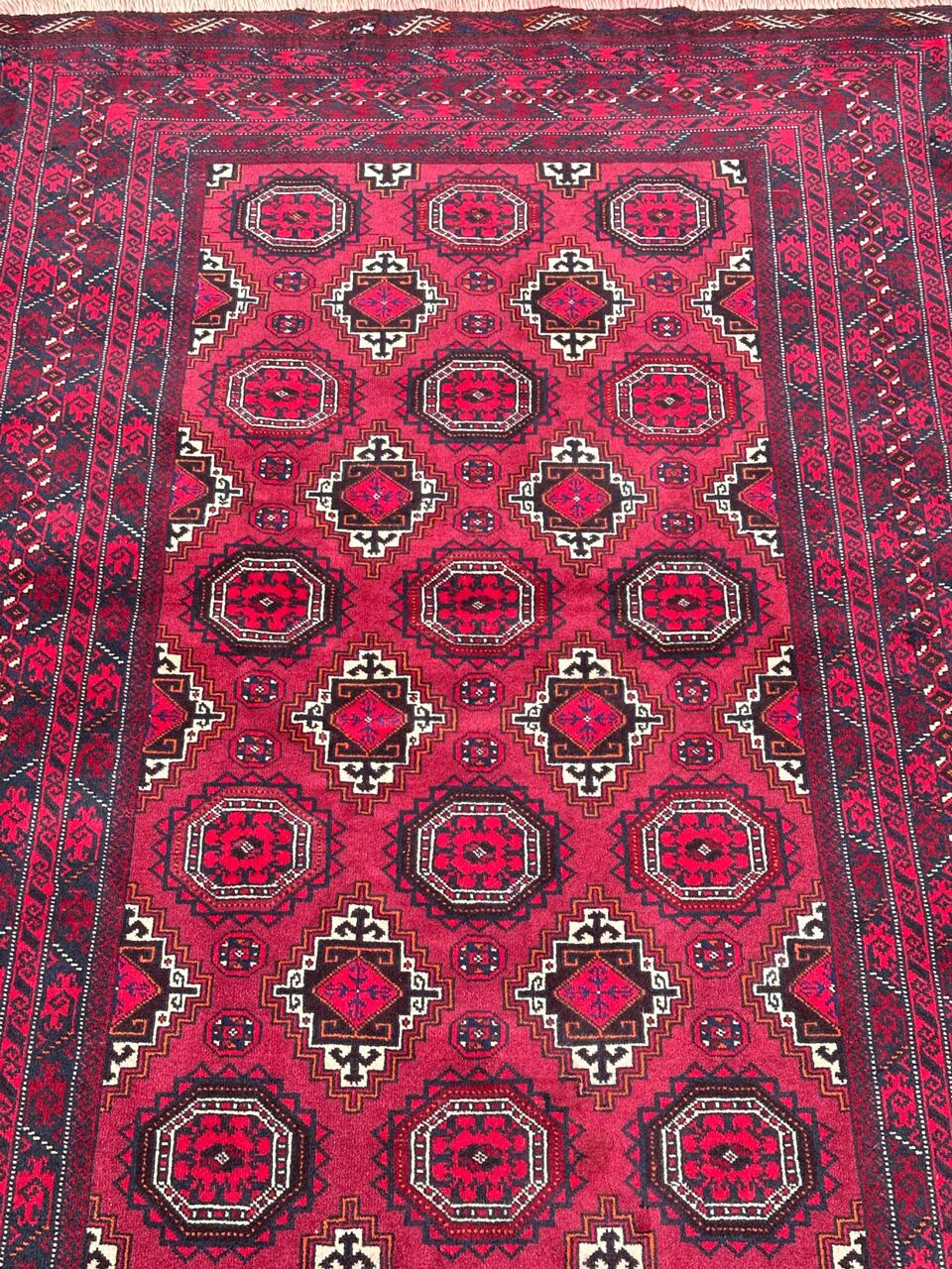 1.5x1M Unique Turkoman Tribal Rug (60 Raj) - Image 4