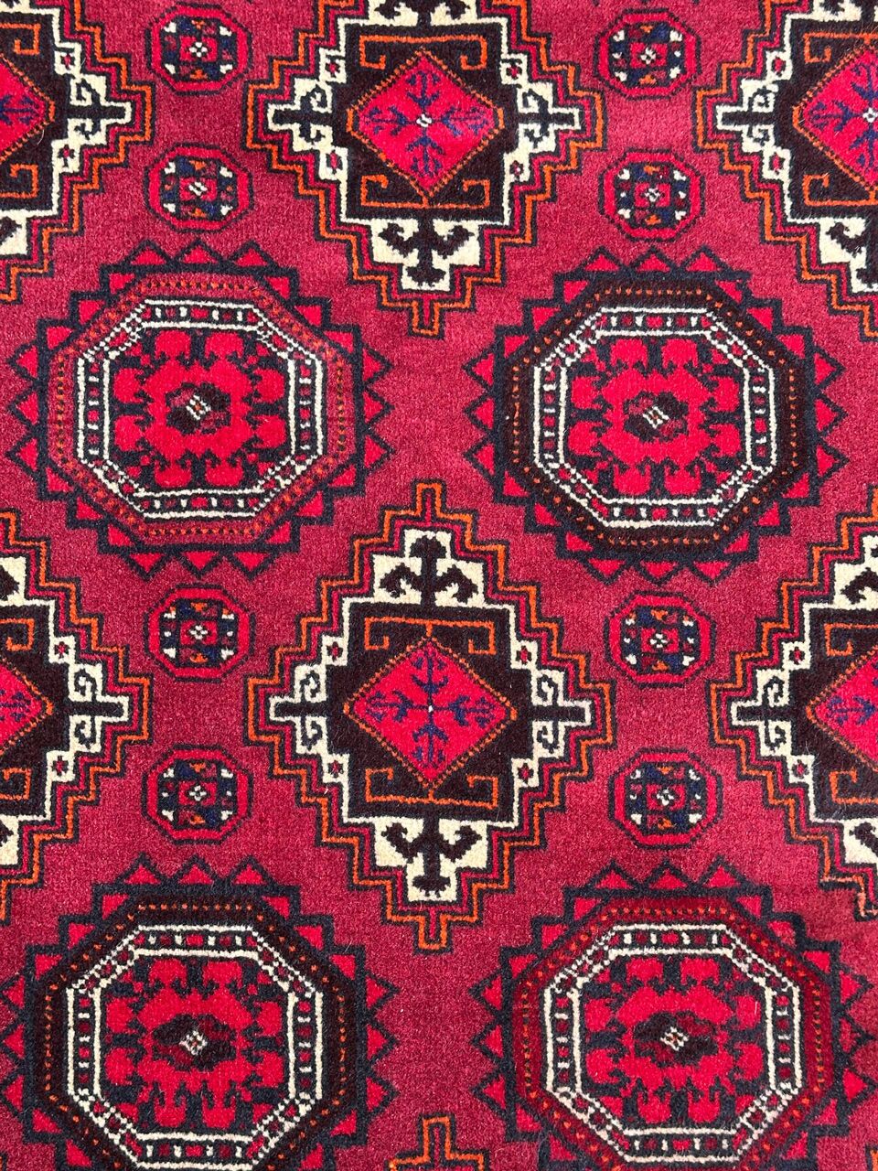 1.5x1M Unique Turkoman Tribal Rug (60 Raj) - Image 5