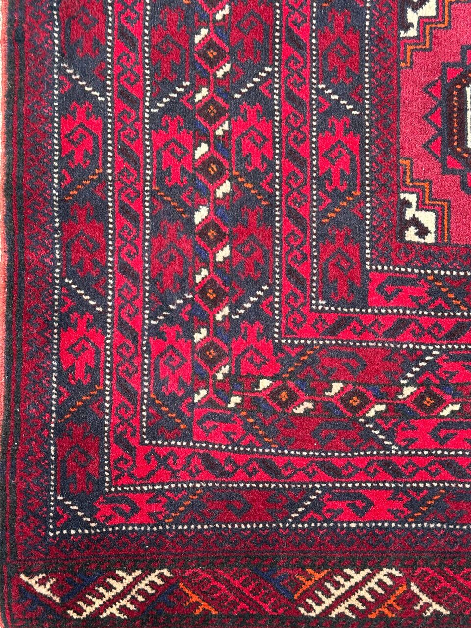 1.5x1M Unique Turkoman Tribal Rug (60 Raj) - Image 6