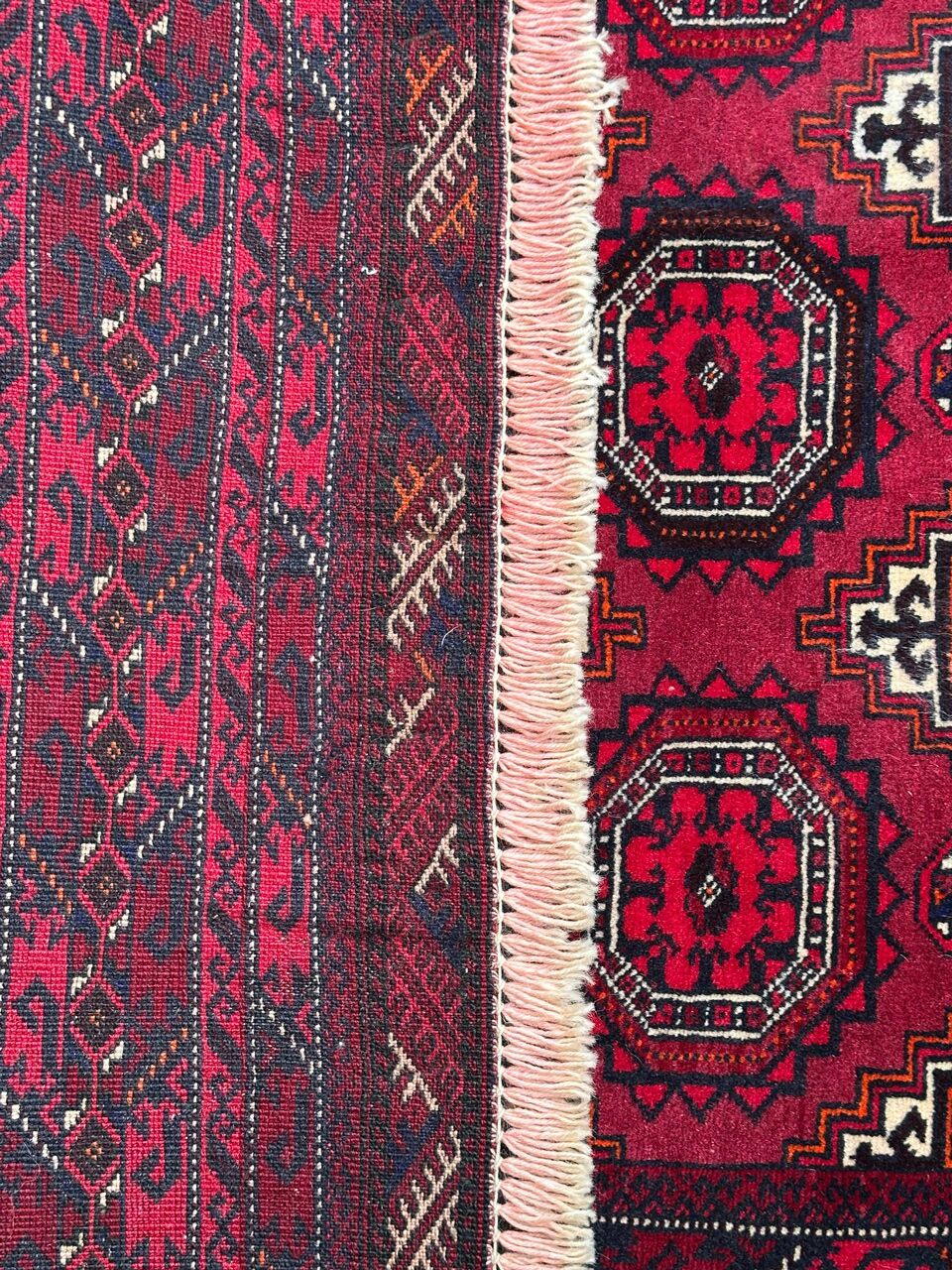1.5x1M Unique Turkoman Tribal Rug (60 Raj) - Image 7