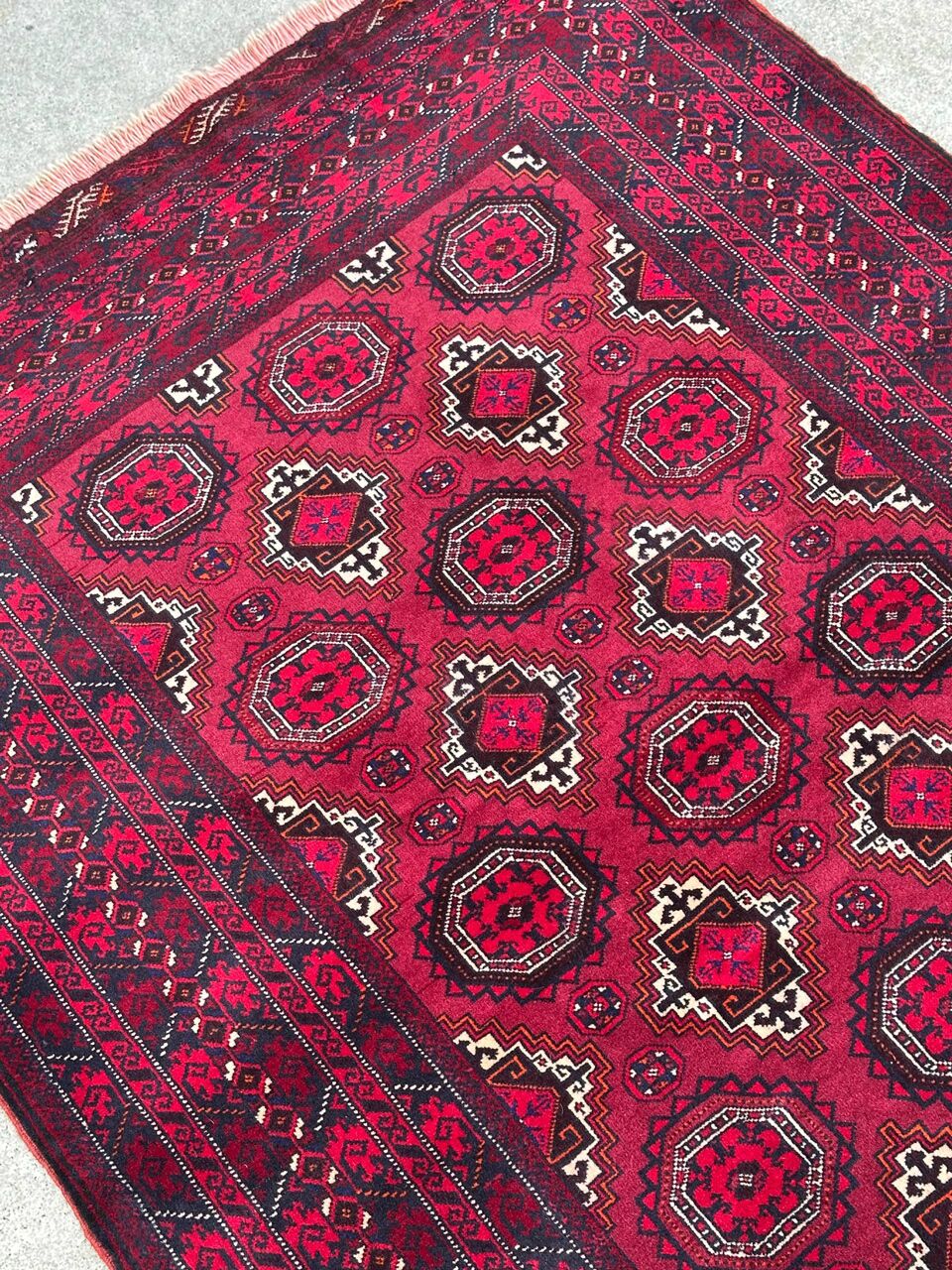 1.5x1M Unique Turkoman Tribal Rug (60 Raj) - Image 8