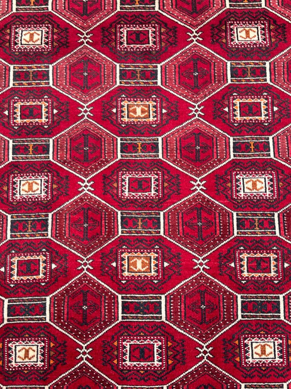 1.4x1M Balouchi Tribal Rug - Image 5
