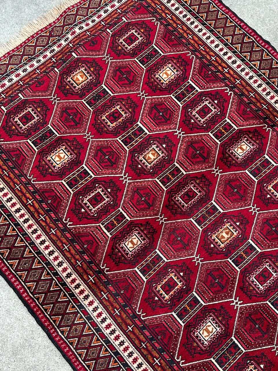 1.4x1M Balouchi Tribal Rug - Image 3