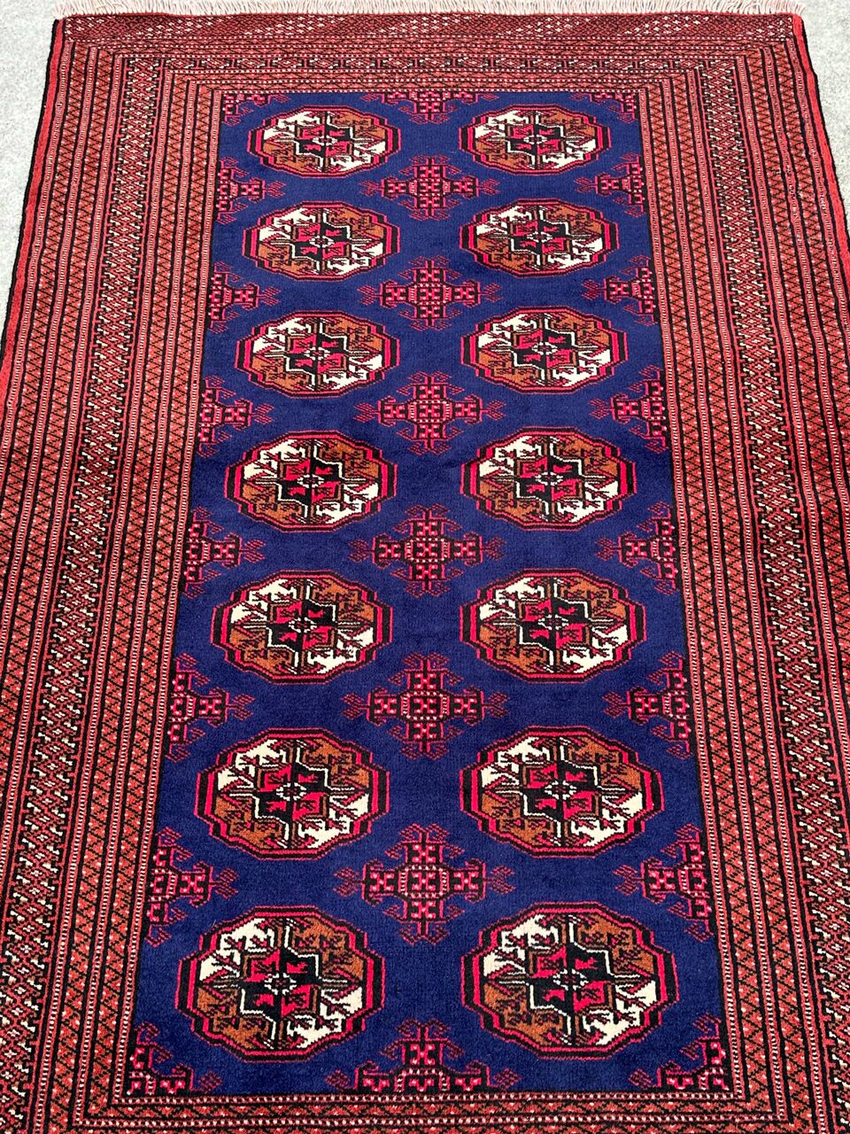 1.5x1M Turkoman Persian Rug