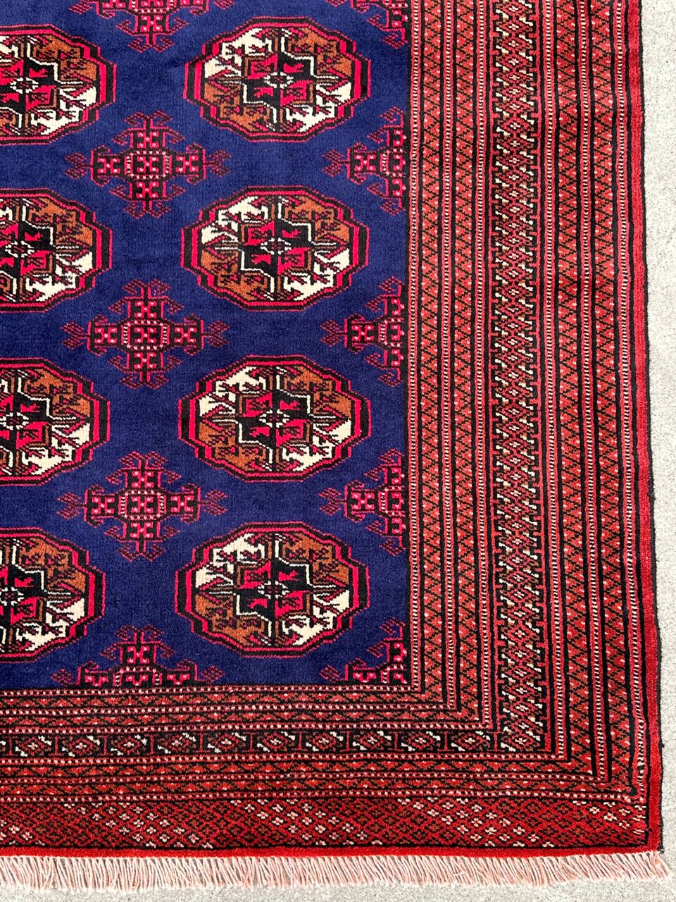 1.5x1M Turkoman Persian Rug - Image 4