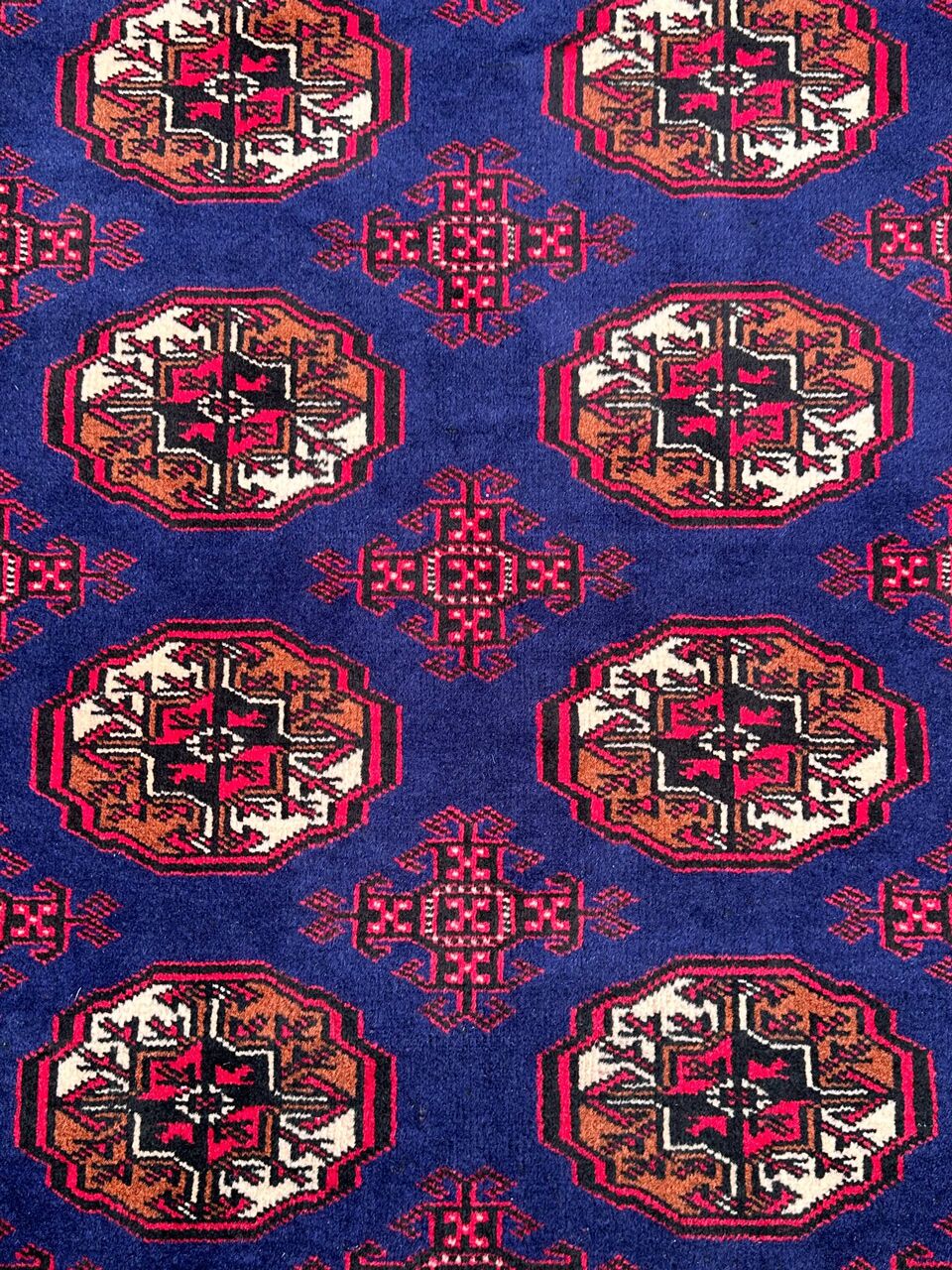 1.5x1M Turkoman Persian Rug - Image 3