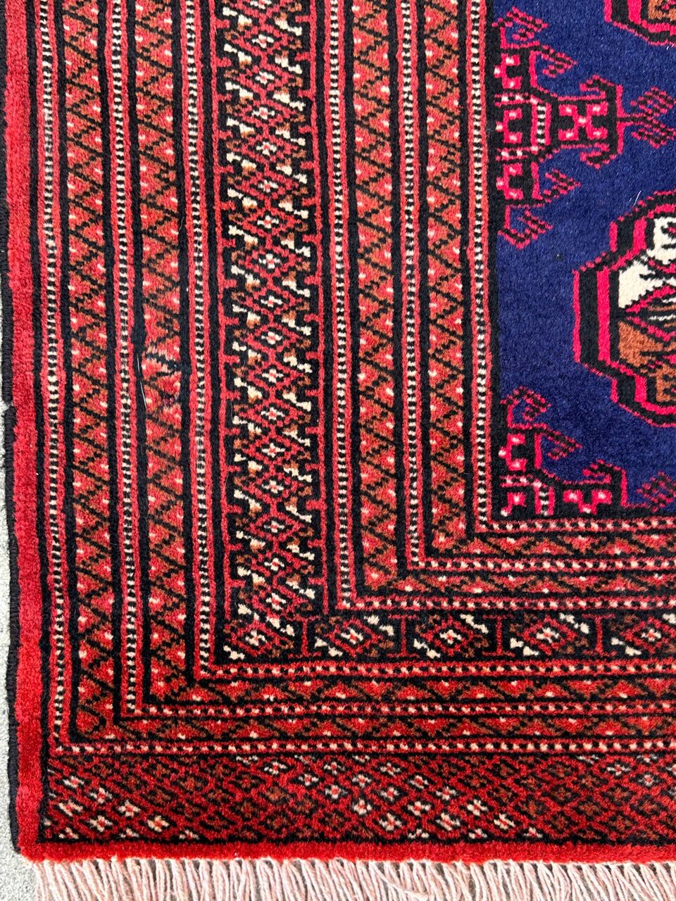 1.5x1M Turkoman Persian Rug - Image 6