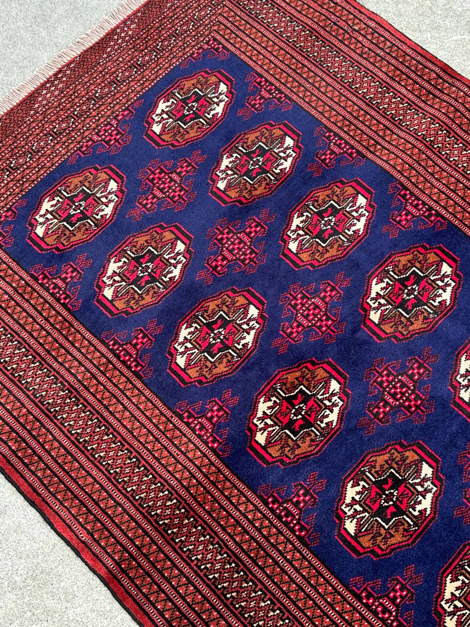 1.5x1M Turkoman Persian Rug - Image 5
