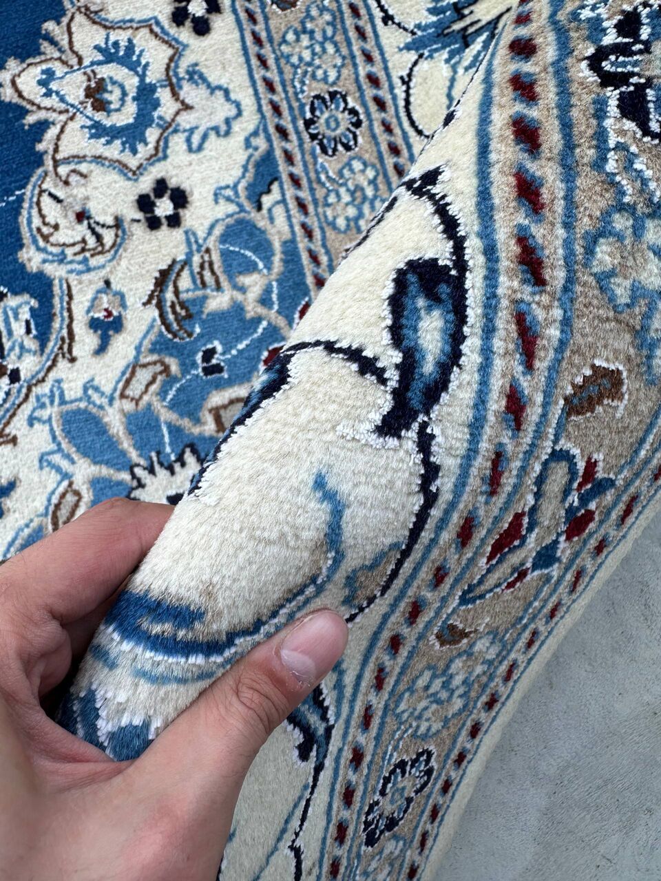 3x2M Persian Nain Rug - Image 11