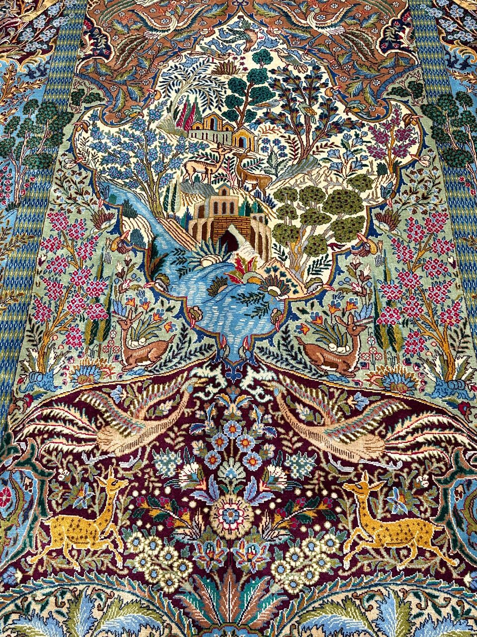 garden of eden kashmar rug
