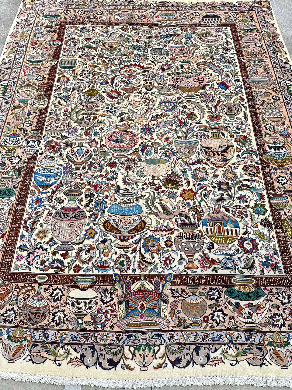 4x3m Masterpiece Treasure Design Kashmar Rug - Image 2