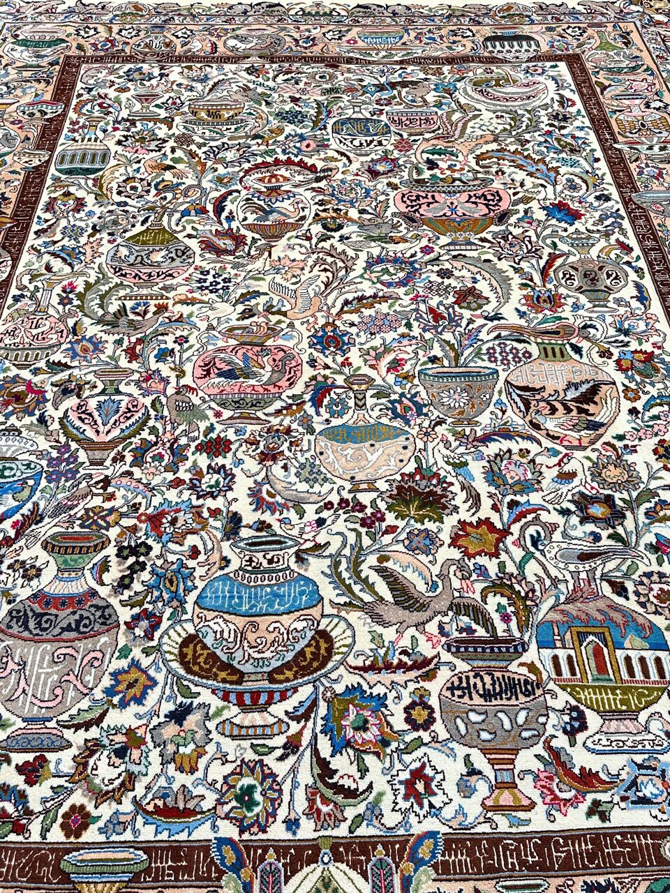 4x3m Masterpiece Treasure Design Kashmar Rug - Image 11